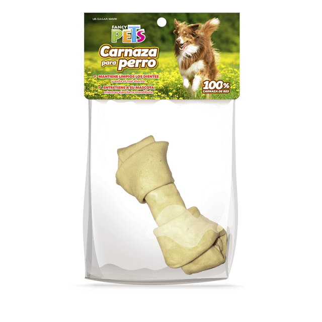 Carnaza De Res (10-13 Cm) - 1 Pz Fancy Pets 1 pz