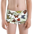 thumbnail image 5 of Yiaed Multicolored Butterflies Print Boys' Boxer Briefs Cotton Casual Stretch Comfort Boys Boxers - Kids Boxer Briefs Underwear for Boys (6-18)-Small, 5 of 5
