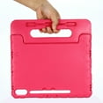 thumbnail image 6 of Decase Rugged Shell for Samsung Galaxy Tab S9 Plus 12.4 Inch 2023 Model (SM-X810/X816/X818) ,Hybrid Shockproof Rugged Tablet Cover With Handle Grip Kickstand,Rose, 6 of 8