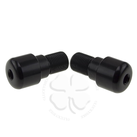Set Yamaha Bar Ends Grips Plugs 18mm CNC Aluminum Handle YZF R6 R6s 750R 1000R