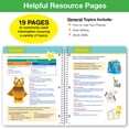 thumbnail image 6 of Global Datebooks Elementary Student Planner AY 2026-2027 - Block Style - 8.5"x11" (Paint Splatter), 6 of 9