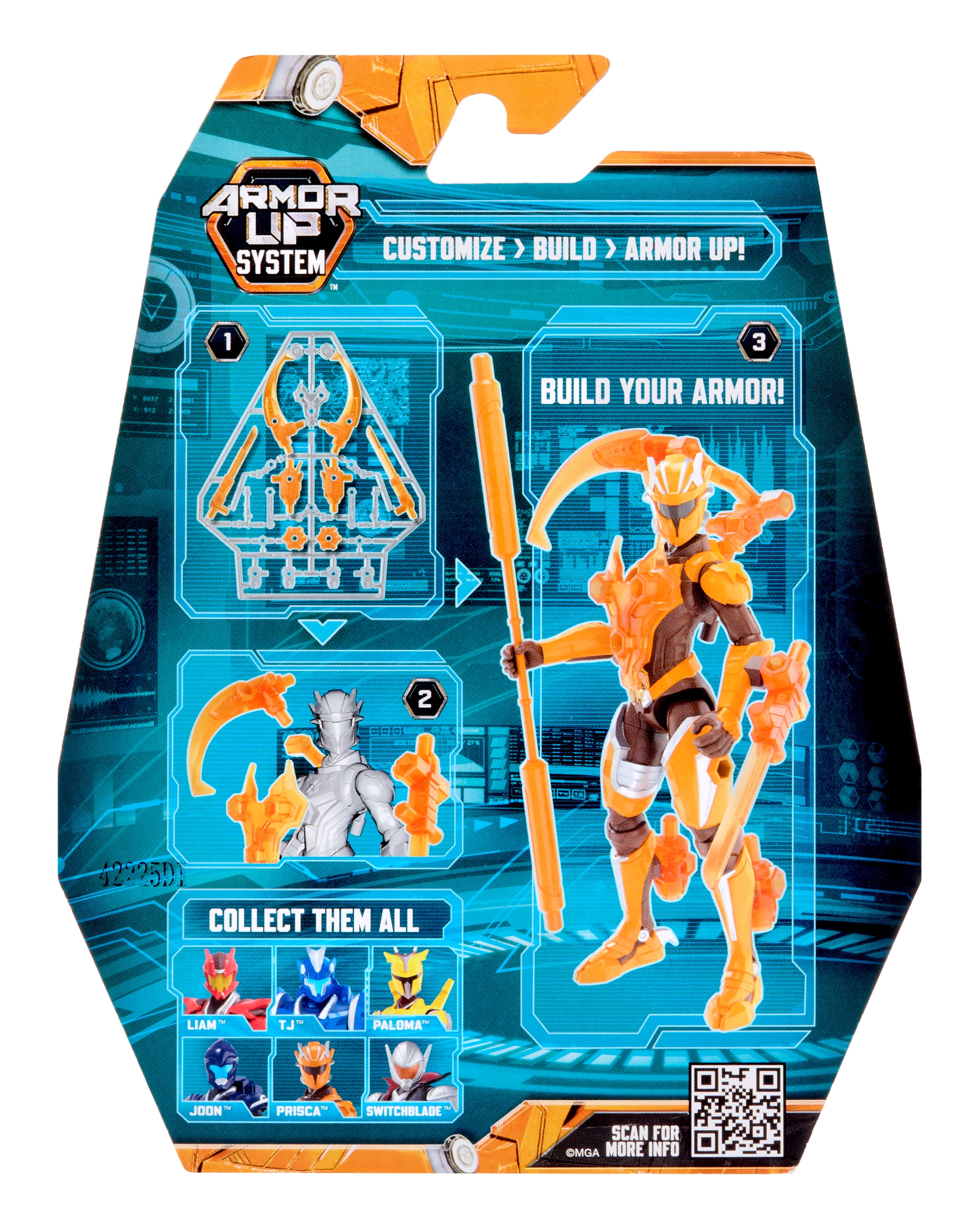 351★サッカー★mikael silvestre★prostars★フィギュア Armorsaurs Raptor Pilot (Prisca Silva) Action Figure Toy, 3.75