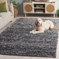 thumbnail image 3 of SAFAVIEH Cape Cod Jenessa Abstract Area Rug, Ivory/Black, 5' x 8', 3 of 11