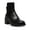 Black Suede, variant on Anne Klein Womens Faria Suede Ankle Chelsea Boots