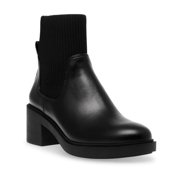 Anne Klein Womens Faria Suede Ankle Chelsea Boots