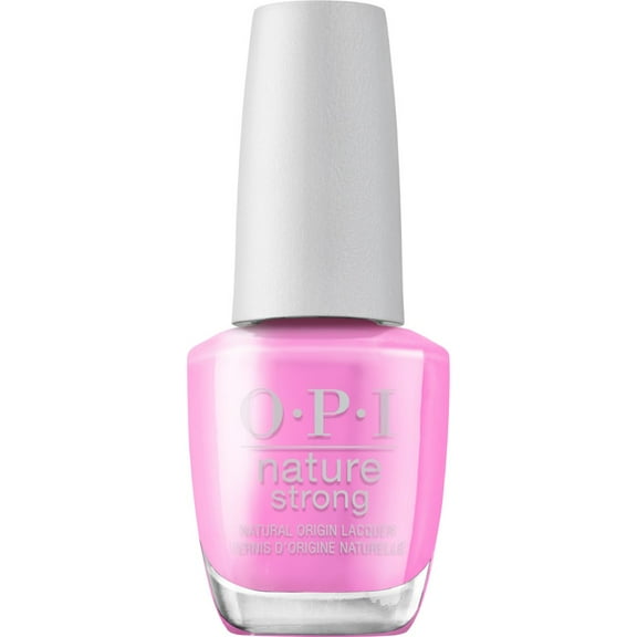 OPI Nature Strong Nail Lacquer, Emflowered, Nail Polish, 0.5 fl oz