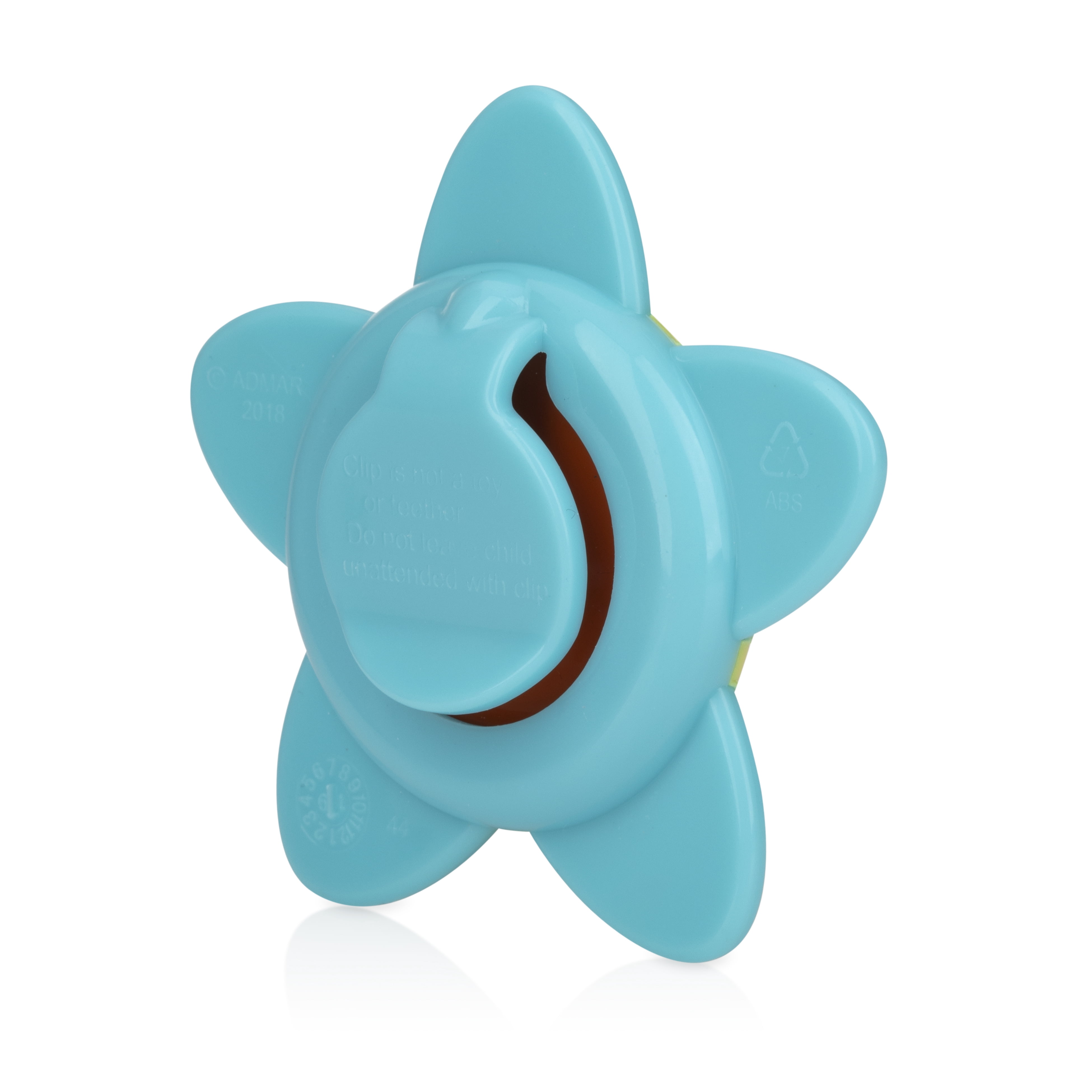 Nuby Mosquito Repellent Clip, Colors May Vary, 2 Pack