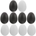 thumbnail image 1 of HLONK 10pcs Egg Shaker Children Percussion Instrument Egg Percussion Musical Instrument, 1 of 7
