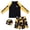 style-11 Yellow, variant on Gubotare Boy Swimsuit 2-Piece Boys Swimsuit Set Long Sleeve Shirt Trunks Toddler Swimming Suit Kids Rash Guards Bathing Suits 5T 6T (Green,5-6 Years)