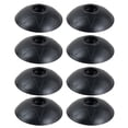 thumbnail image 1 of 20 Pcs Embouts de Bâton d'Escalade Randonnée Extérieur Paniers de Ski Accessoires de Randonnée de Remplacement (Noir), 1 of 8