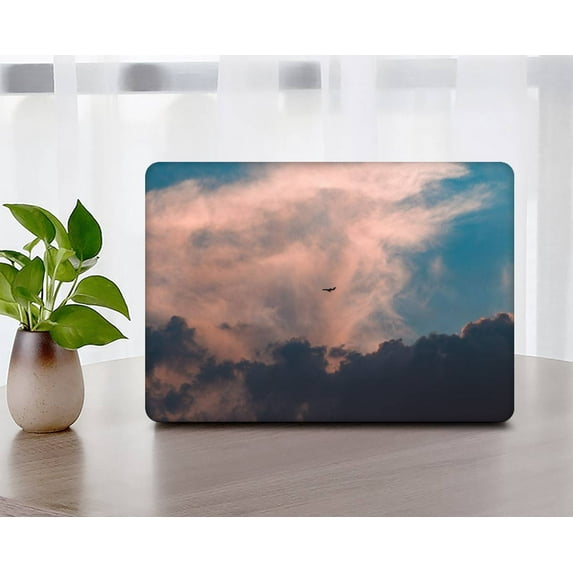 Hard Shell Case Only Compatible Old MacBook Pro 15 inchs with Retina Display No Touch Cable Tie 2015 2014 2013 2012 A1398, Blue series A 0535