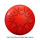 thumbnail image 5 of Tambor Lluvia Instrumento Handpan Lengua Acero 6 Pulgadas 8 Notas Regalo, 5 of 9