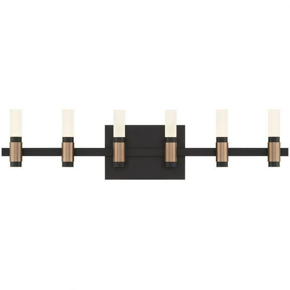 Eurofase Lighting - Albany - 288W 12 LED Bath Vanity In Contemporary Style-6.5