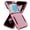 Pink, variant on Asuwish Compatible with Samsung Galaxy Z Flip 5 5G 2023 Phone Case Hybrid Rugged Shockproof Hard Protective Drop Proof Full Body Heavy Duty Mobile Cell Cover for ZFlip5 Z5 G Flip5 5Z Women Men Purple