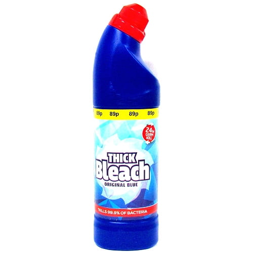 Bestin Bleach Original 750 ml (pack of 12)