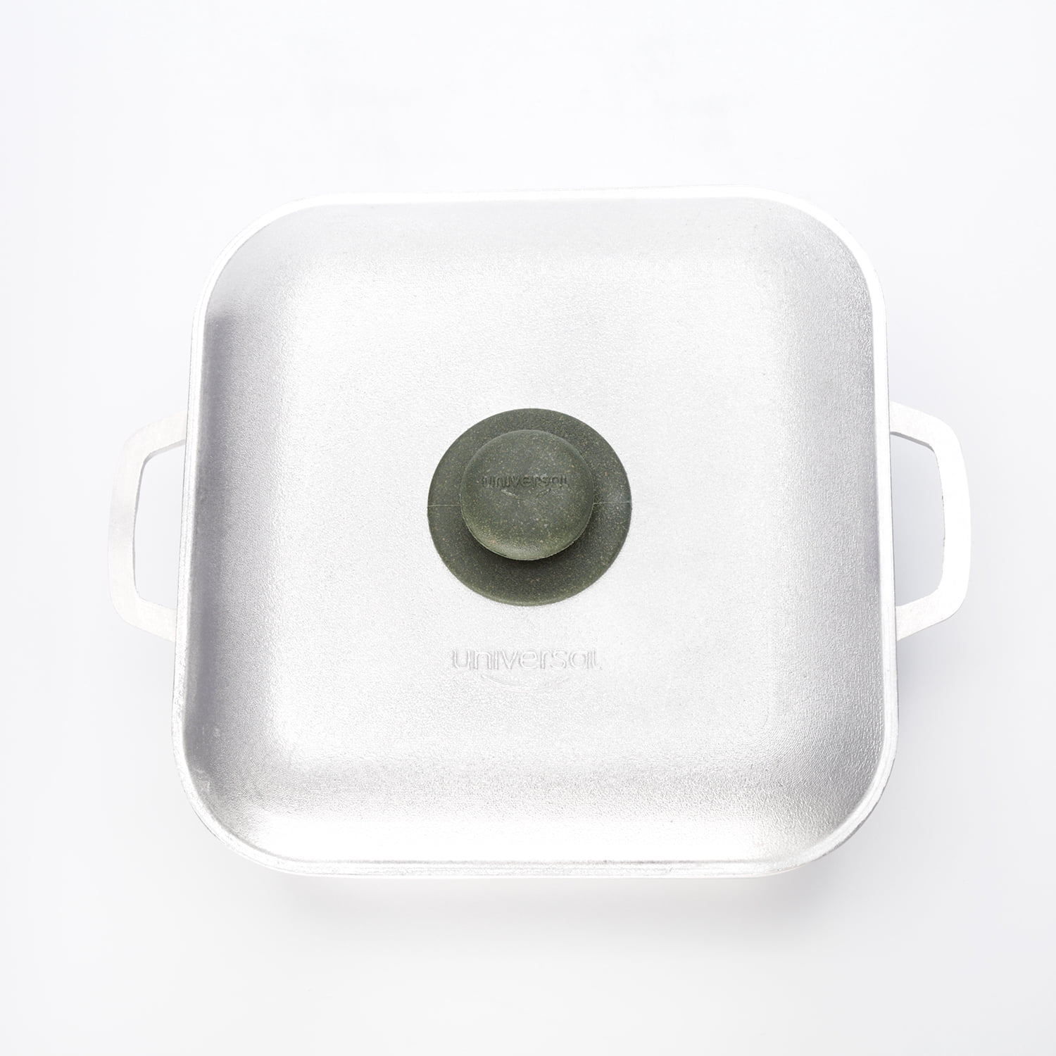 KSA Bendita 3.5qt Resistant Aluminum Square Dutch Oven with Ergonomic Handles