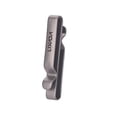 thumbnail image 1 of Lixada Titanium Alloy Chain Keychain Hanging Buckle Car Ring Holder, 1 of 7