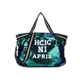 thumbnail image 4 of Bolsa de compras cruzados con lentejuelas y letras para mujer, de hombro grande (verde) Likrtyny Para Estrenar, 4 of 9