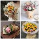 thumbnail image 4 of Cinta de papel natural Rafia Cuerda de Navidad para floristería, decoración de flores, artesanías, caja de regalo, decoración de bodas Feliz Sencillez, 4 of 5