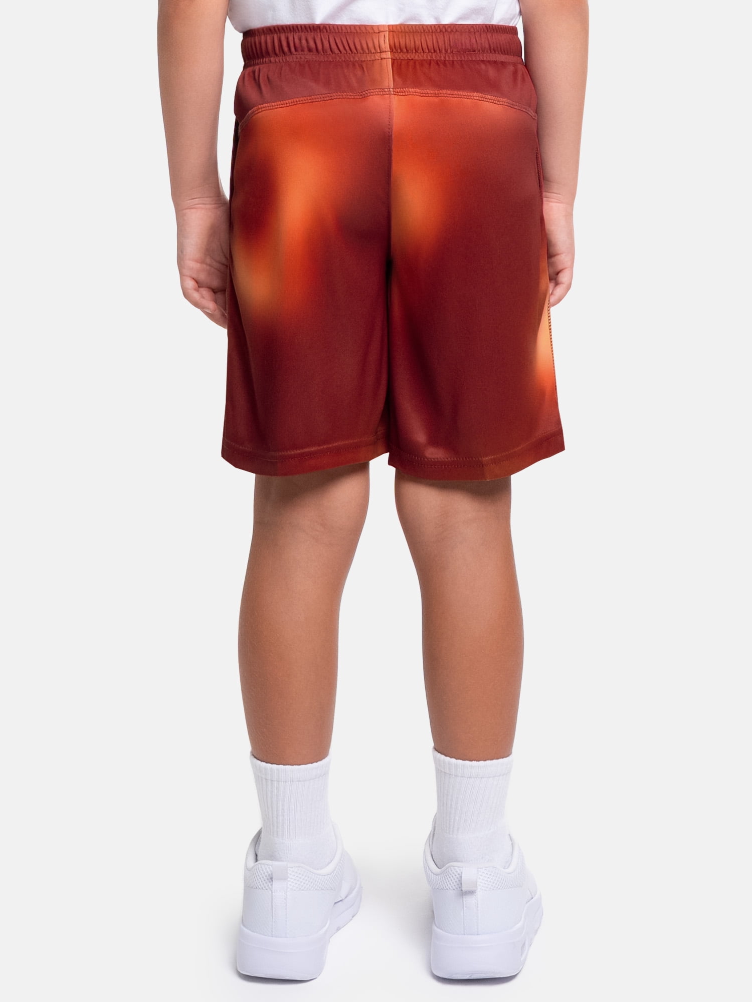 Athletic Works Boys Core Performance Short, 2-Pack, Sizes 4-18 & Husky