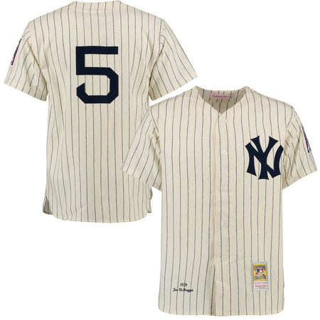 Joe DiMaggio New York Yankees Mitchell & Ness Throwback Authentic Jersey -