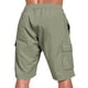 thumbnail image 4 of pstuiky Pantalones cortos para hombre, Pantalones cortos cargo de verano para hombre con cordón en la cintura, bolsillos grandes, pantalones deportivos informales Pantalones cortos de golf, 4 of 9