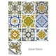 thumbnail image 1 of Azulejo de pared Vinilo Flor Etiqueta de la pared Mural Calcomanía para azulejos Etiqueta autoadhesiva impermeable para azulejos, MZ-2-114, Grande Yuarrent HA002473-132, 1 of 6