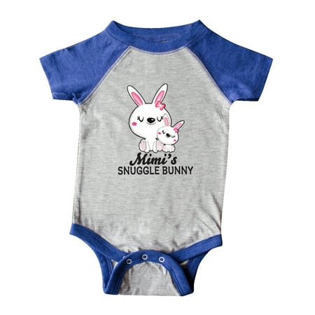 

Inktastic Mimis Snuggle Bunny Easter Gift Baby Girl Bodysuit