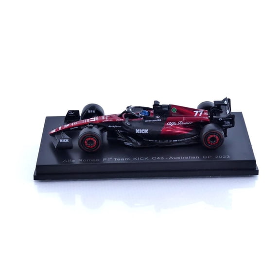 SPARKY 1/64 - ALFA-ROMEO C43 - Season Car 2023 (V. Bottas)