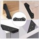 thumbnail image 3 of Conector de Esquina Universal para Muebles de Acero Inoxidable de 50 Piezas, Soporte de Esquina para Estante, Gabinete, Mesa, Silla con 200 Tornillos, 3 of 6