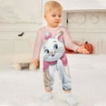 thumbnail image 3 of The Aristocats Baby Onesie Romper Footless Infant Long Sleeve Jumpsuit for Boys Girls, 3 of 8