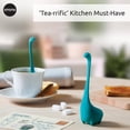 thumbnail image 4 of Infusor de té OTOTO Cute Baby Nessie, removedor de té de silicona, 4 of 7