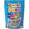 ZOLLIPOPS Lollipops, Sugar Free Candy, Allergen Free with Natural Fruit Flavor, Keto, Vegan 5.2 oz