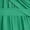 Green, variant on LWavelet Women's Plus Size Midi Dress Short Sleeve V-Neck Criss Cross Waist Pleated Casual Dress Black 2XL