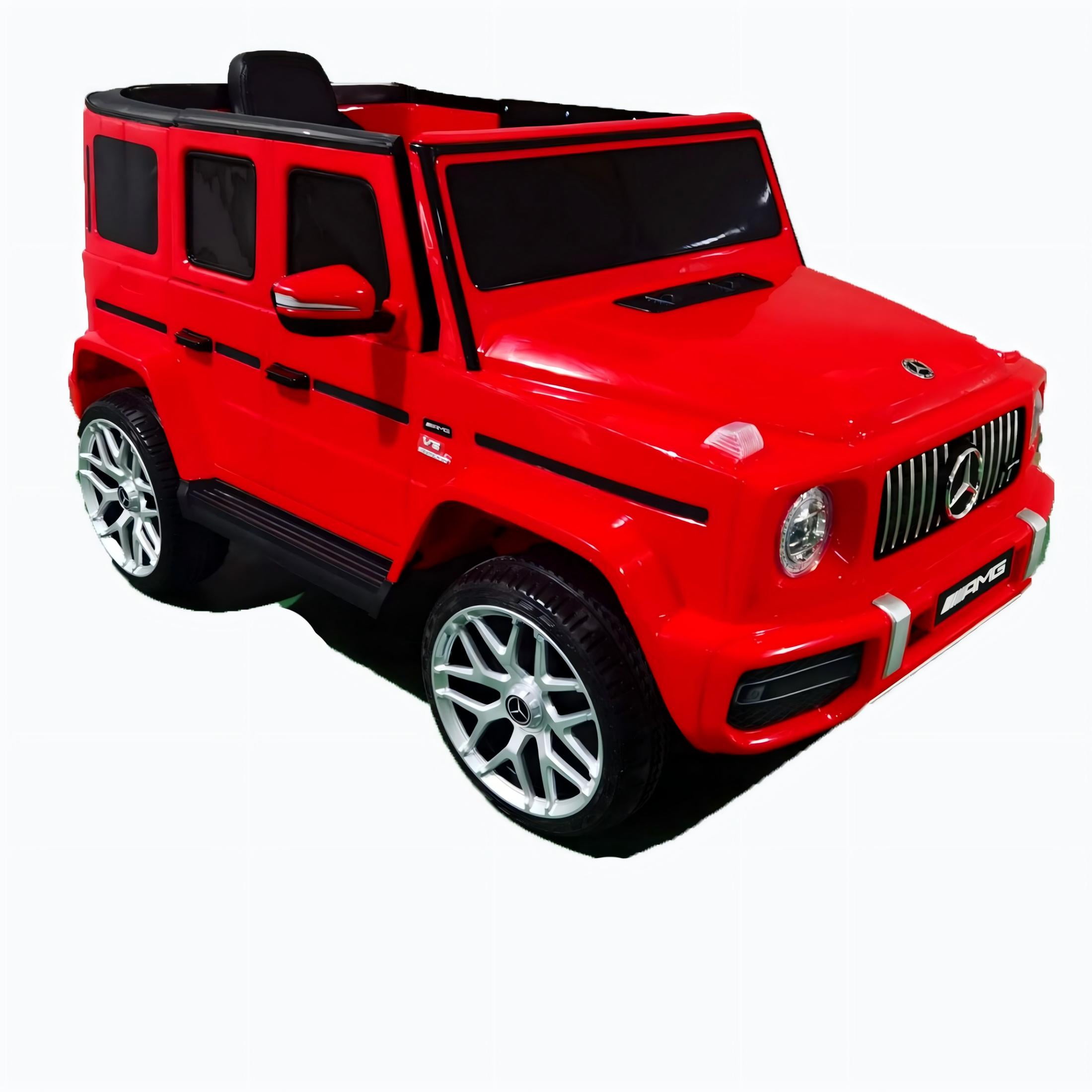 licensed Mercedes-Benz G63 Kids Ride On Car,kids Electric Car with Remote Control 12V licensed children car Motorized Vehicles for Girls,Boys,gift , Music, Horn, Spring Suspension, Safety Lock