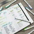 thumbnail image 7 of Zebra Mildliner Marker Highlighter Pens - Double Ended - Chisel/Bullet Tip - Wallet of 5 - Green, Yellow, Red, Pink, Violet, 7 of 7