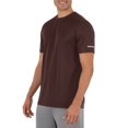 thumbnail image 2 of Athletic Works Men's and Big Men's Core Quick Dry Short Sleeve T-Shirt, up to Size 5XL, 2 of 6