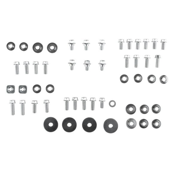 Bolt Full Plastics Fastener Kit For Suzuki RMZ450 2005-2007