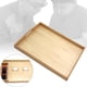 thumbnail image 5 of Bandeja de madera Montessori con forma rectangular duradera y bandeja de arena educativa Montessori Grande, 5 of 6