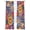 Light Blue, variant on Boho Blue Flower Sheer Curtains 84 Inch Length 2 Panels Set Window Treatments, Spring Bohemia Chic Red Yellow Floral Rod Pocket Semi Curtains for Living Room/Bedroom/Kitchen Décor, 104"W x 84"L
