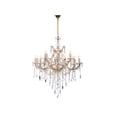 thumbnail image 1 of Candil Colgante de Cristal Cortado Gamalux 19 Luces CLASICO, 1 of 1