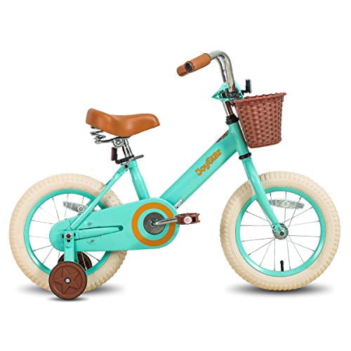 Child Bicycle with Training & & JOYSTAR 12 inch Kids Bike for 2 3 4 Years Girls 