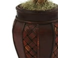 thumbnail image 3 of Nearly Natural 44" Plastic Ficus Tree Artificial Plant with Decorative Planter, Green, 3 of 5