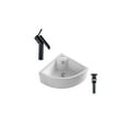 thumbnail image 1 of DROP Bath and Kitchen DR091273 Bathroom Vessel Sink Set, 1 of 6