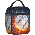 2025 new style football meal bag full body printing youth ice bag ...