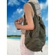 thumbnail image 2 of Mochila de lona para mujer, estilo retro, estética, básica, para estudiantes de secundaria/universitarios, viajes, portátil, 2 of 3