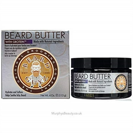 Beard Guyz Beard Butter 4 oz. (Best Hairstyle With Beard)