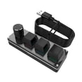 thumbnail image 4 of funtasica Clavier 3 Touches Personnalisé Remplacement Copier Coller Clavier Standard Mécanique Noir, 4 of 6