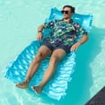 thumbnail image 4 of Flotadores de piscina PARENTSWELL inflables para adultos, paquete de 2 unidades, 71 x 33 pulgadas, 4 of 6