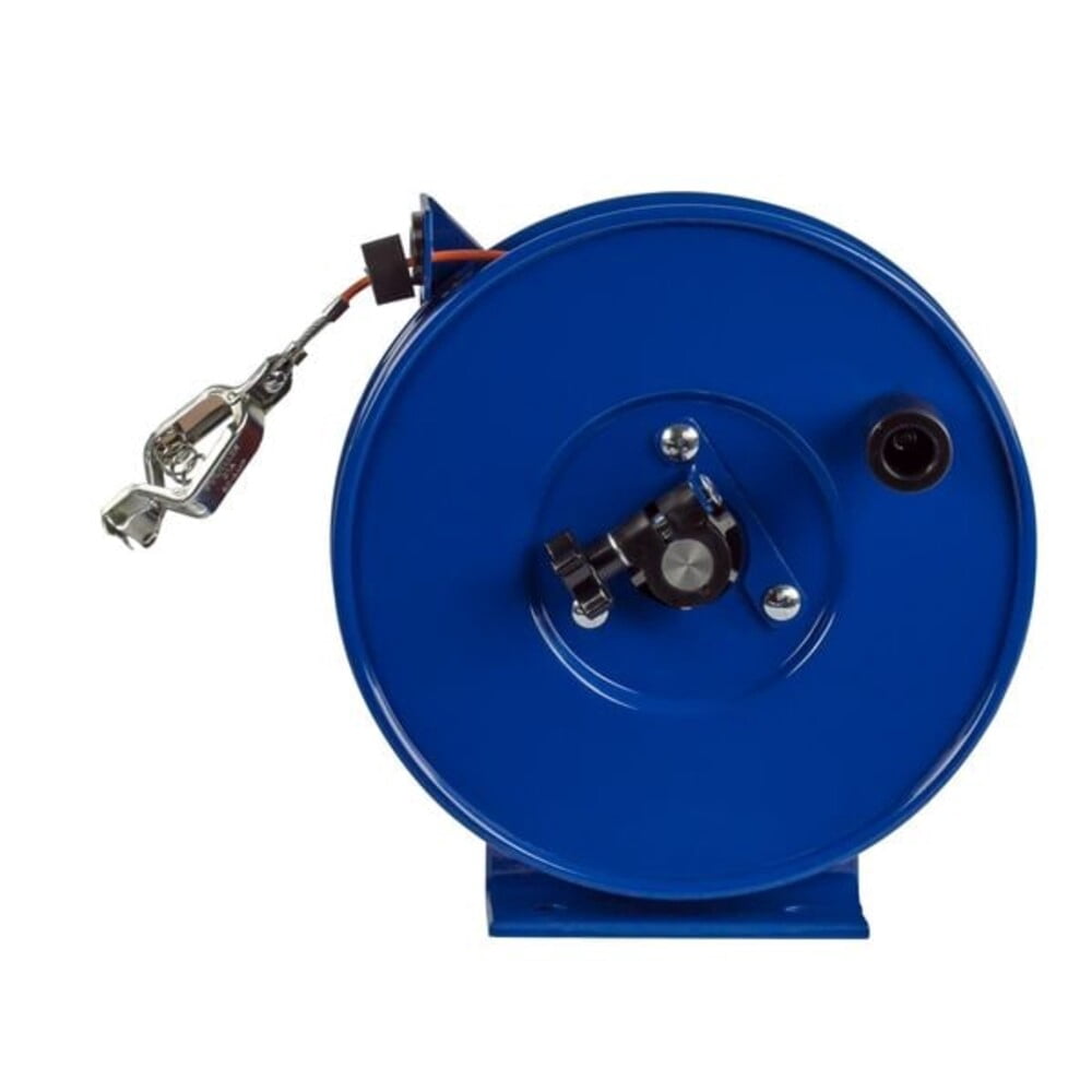 COXREELS Static Discharge Cable Reel,Blue SDHL-200